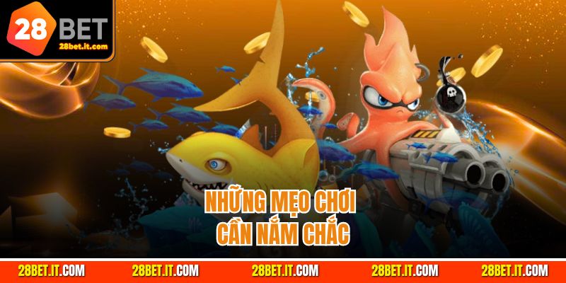 List những mẹo chơi bắn cá cần phải nằm lòng